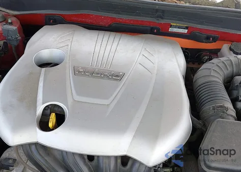 2012 Hyundai Sonata Hybrid Hybrid z USA, uszkodzony, nr VIN KMHEC4A4XCA031014